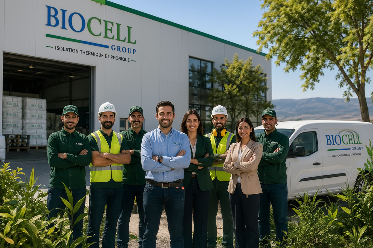 Natural Insulation Materials — Biocell