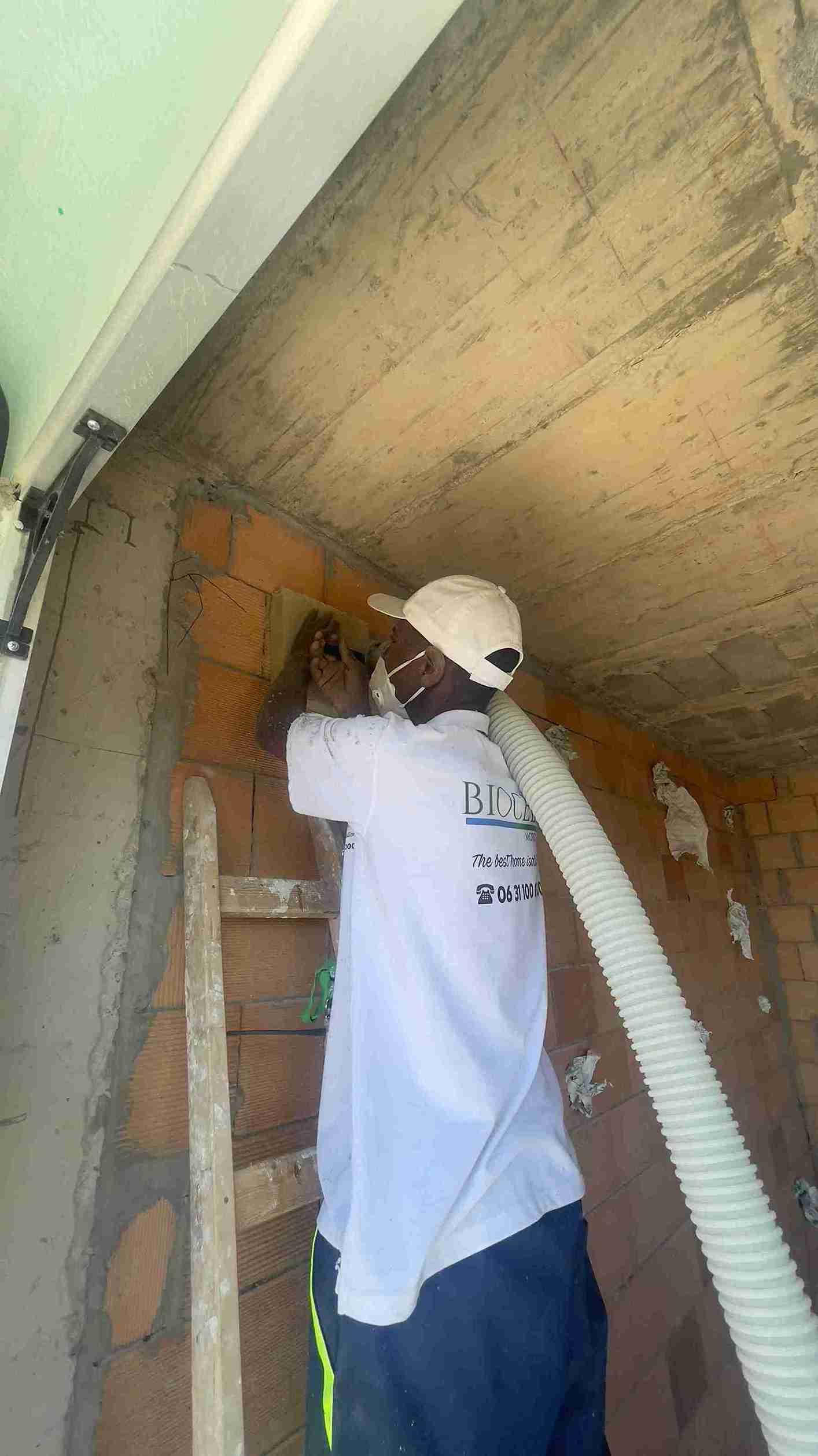 Airtightness Installation Process