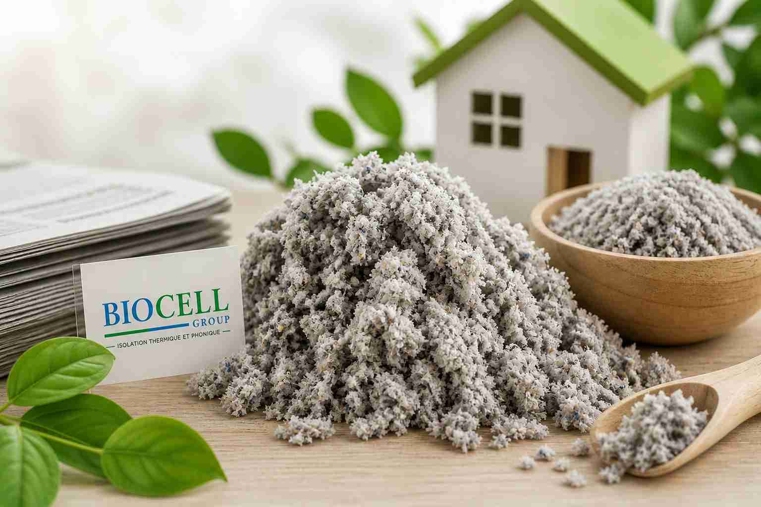 Cellulose Insulation